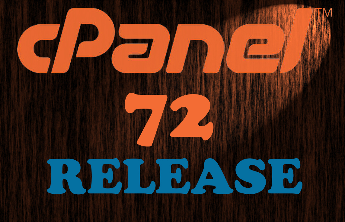 Cpanel 72 Released